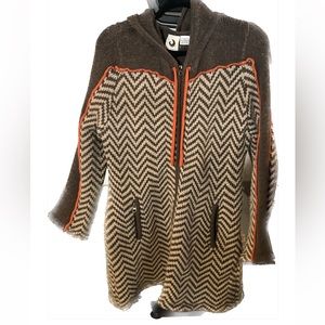 Gorgeous Tsunami Wool Sweater Dress